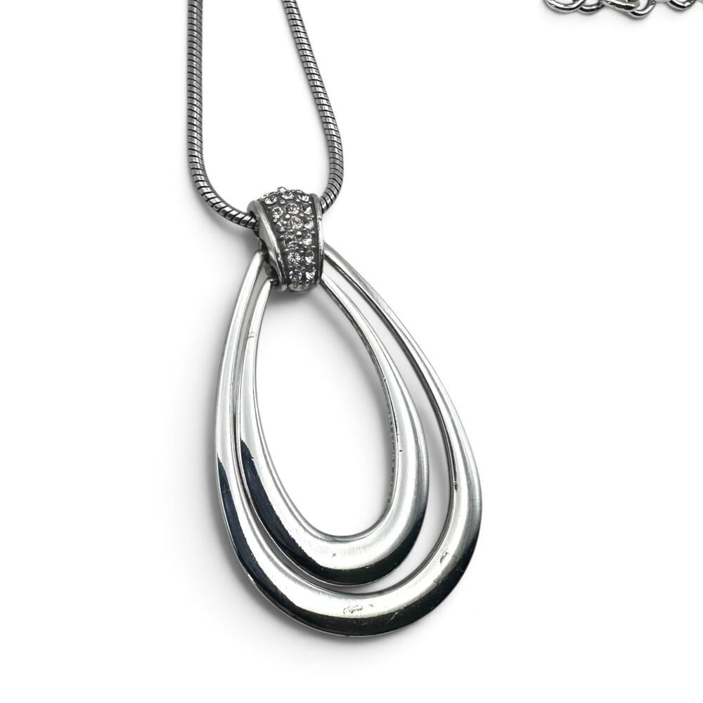 Brighton Meridian Swing Teardrop Crystal Necklace JL1902